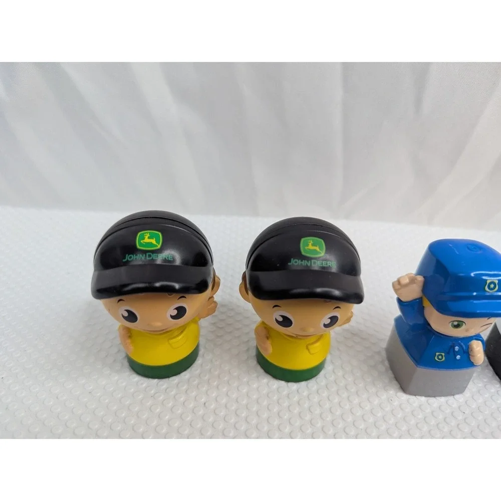 Mega Bloks Figure Lot Eeyore Boys‎ Girls John Deere